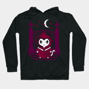 How To Become A Reaper Kitty Hoodie